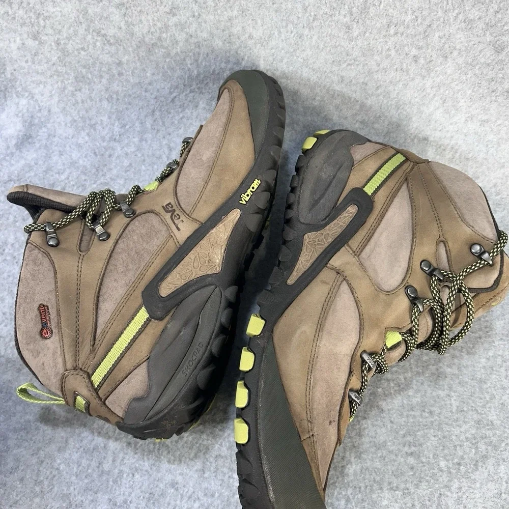 Teva Dalea Mid eVent Women's Size 9 Waterproof Vibram Hiking Boots Brown